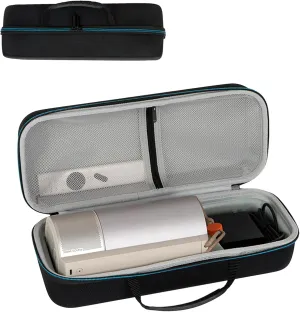 Hard Carrying Case for XGIMI MoGo 3 Pro Projector, Portable Travel Case for MoGo 3 Pro and Adjustable Stand Projector, Separate Storage for Remote Control, Charger and Other Accessories