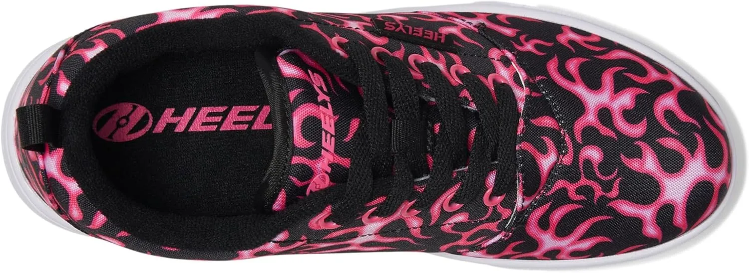 HEELYS Girl's Pro 20 Prints (Little Big Kid/Adult) Wheeled Heel Shoe