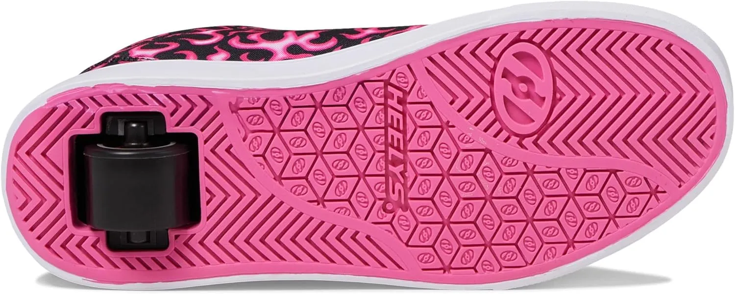 HEELYS Girl's Pro 20 Prints (Little Big Kid/Adult) Wheeled Heel Shoe