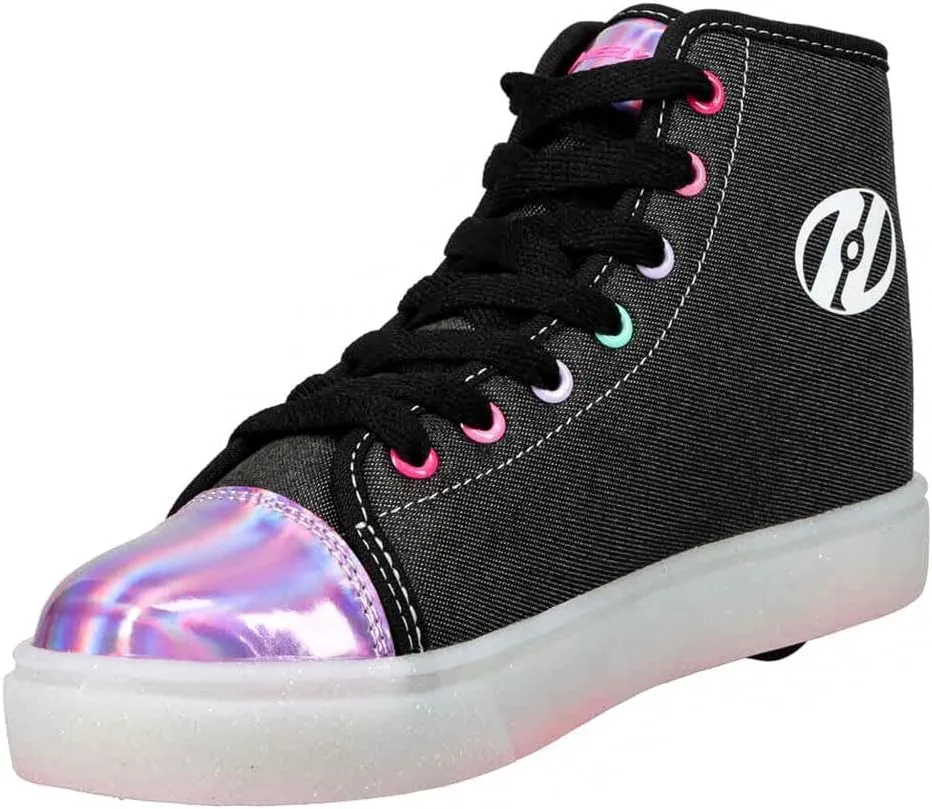 HEELYS Girl's Veloz (Little Big Kid/Adult) Wheeled Heel Shoe