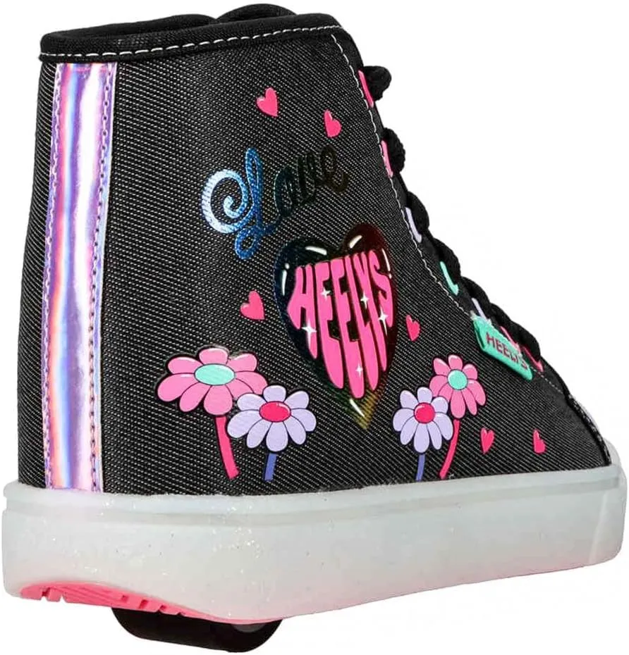 HEELYS Girl's Veloz (Little Big Kid/Adult) Wheeled Heel Shoe