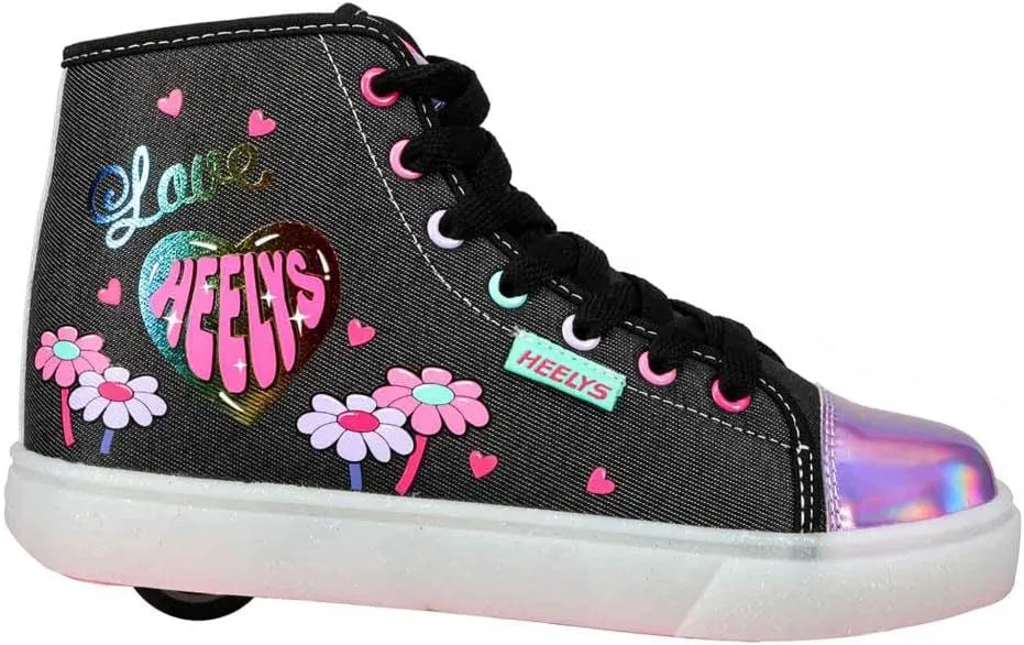 HEELYS Girl's Veloz (Little Big Kid/Adult) Wheeled Heel Shoe