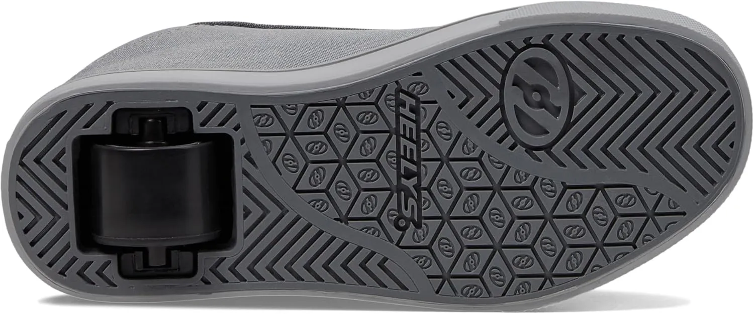 HEELYS Unisex-Adult Racer 20 Mid (Little Big Kid Wheeled Heel Shoe
