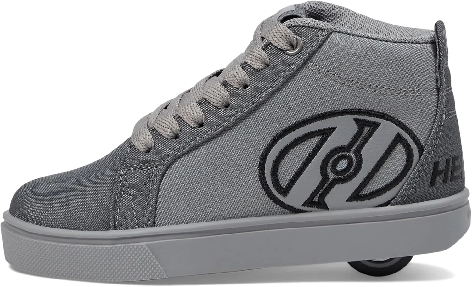 HEELYS Unisex-Adult Racer 20 Mid (Little Big Kid Wheeled Heel Shoe