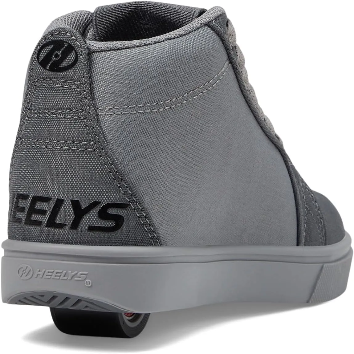 HEELYS Unisex-Adult Racer 20 Mid (Little Big Kid Wheeled Heel Shoe
