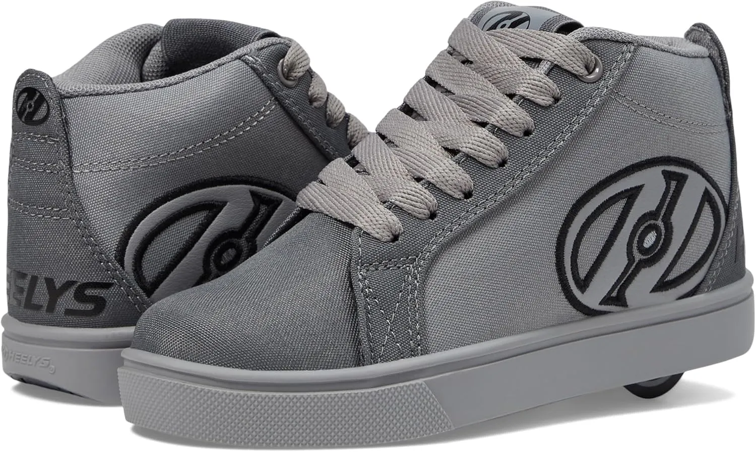 HEELYS Unisex-Adult Racer 20 Mid (Little Big Kid Wheeled Heel Shoe