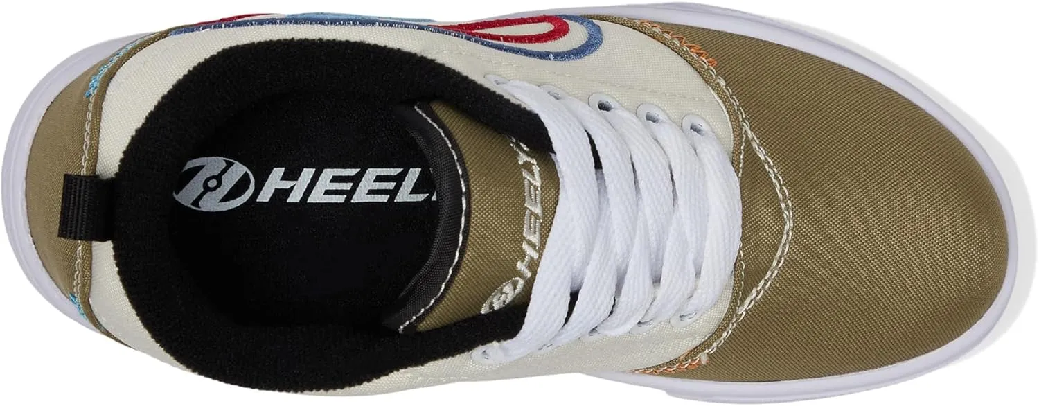 HEELYS Unisex-Child Pro 20 Lg (Little Big Kid/Adult) Wheeled Heel Shoe