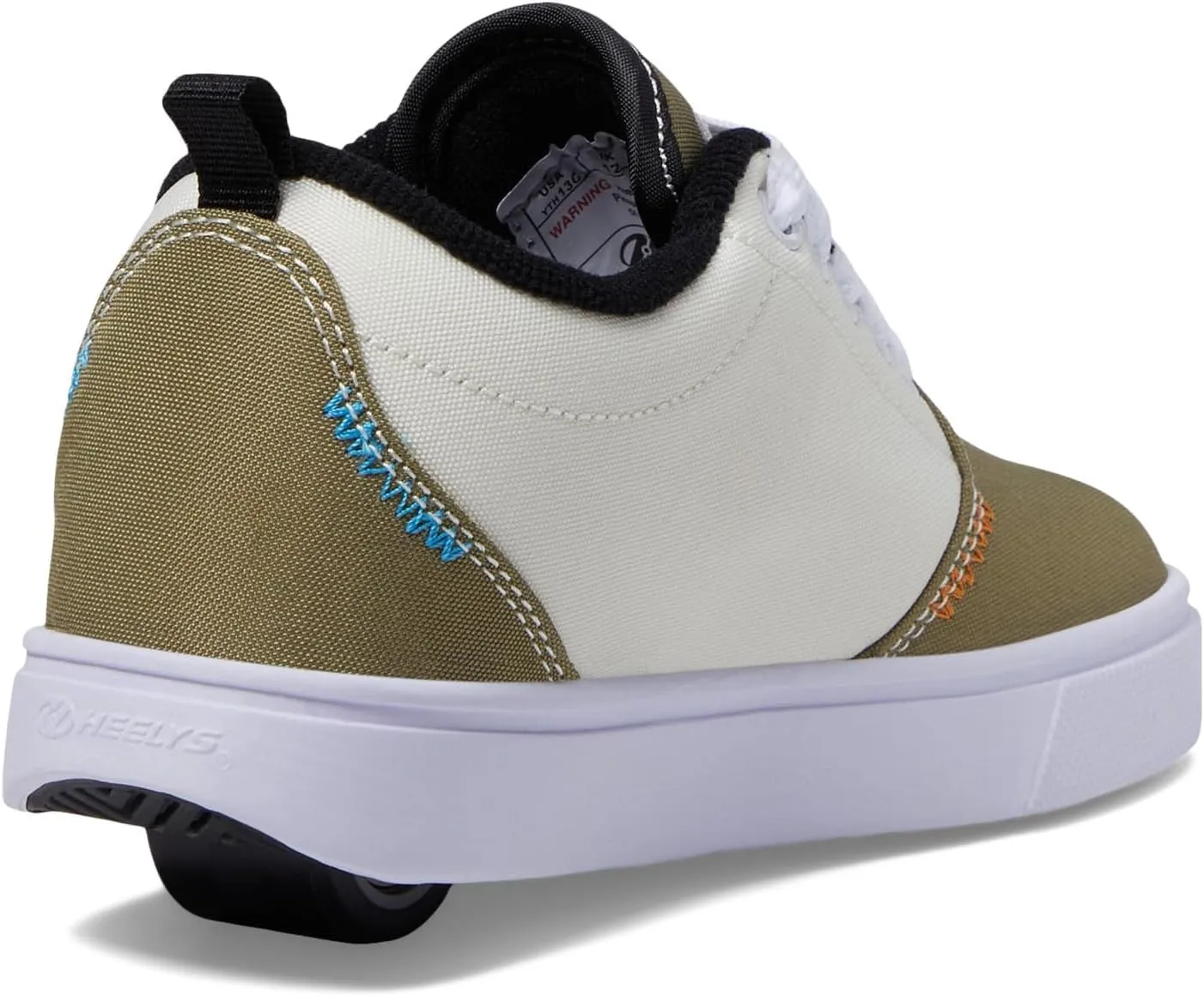 HEELYS Unisex-Child Pro 20 Lg (Little Big Kid/Adult) Wheeled Heel Shoe