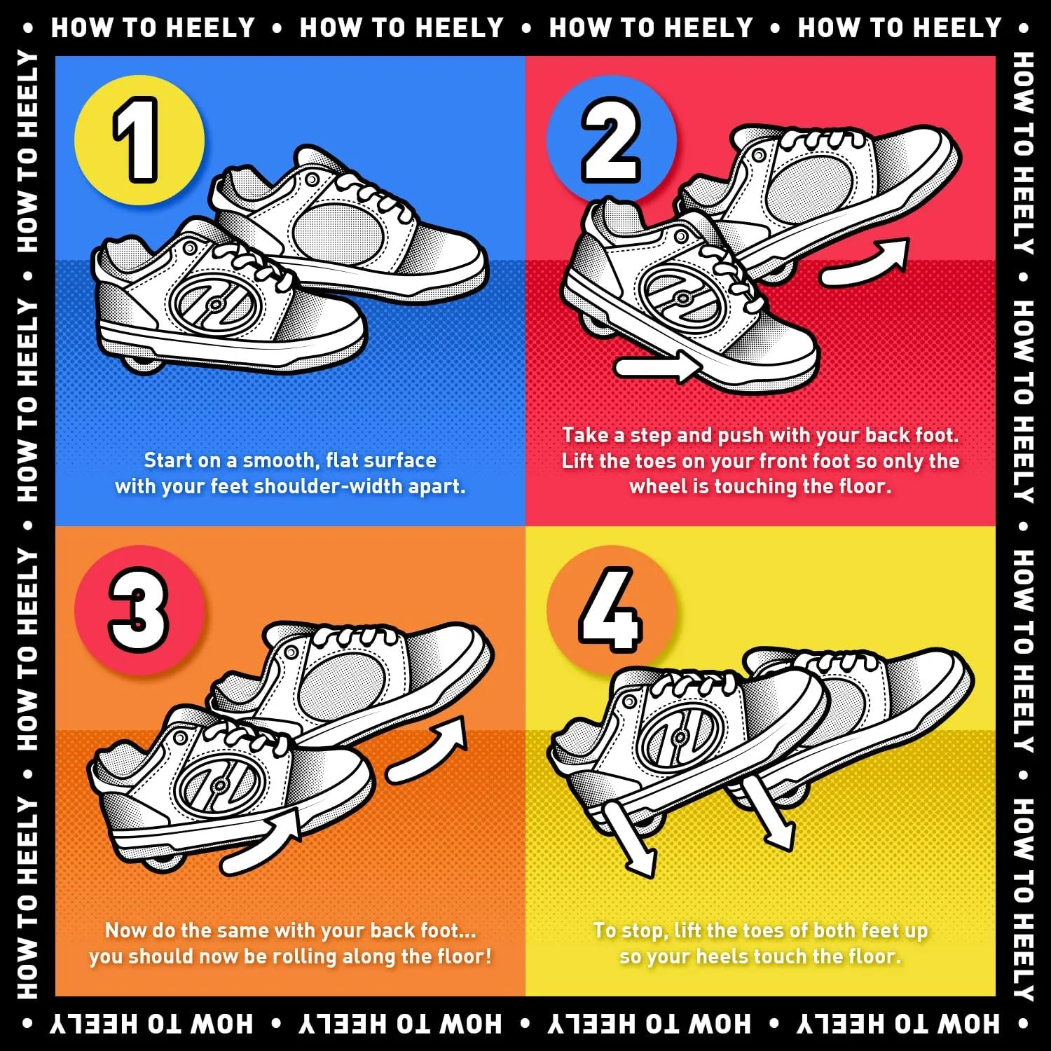 HEELYS Women's Rezerve Fn Guess (Little Big Kid/Adult) Wheeled Heel Shoe