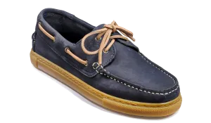 Henri - Navy Nubuck