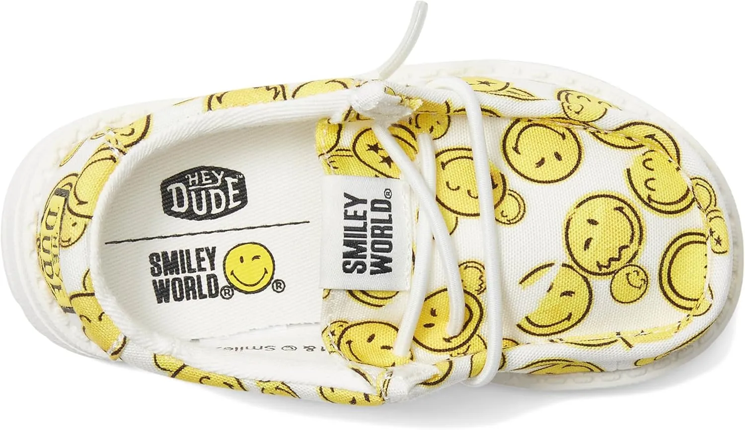 Hey Dude Girl's Wendy Smiley (Little Big Kid) Loafer