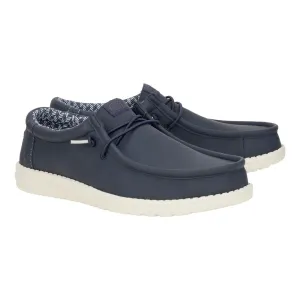 HEY DUDE WALLY CLASSIC NAVY - FOOTWEAR MEN'S