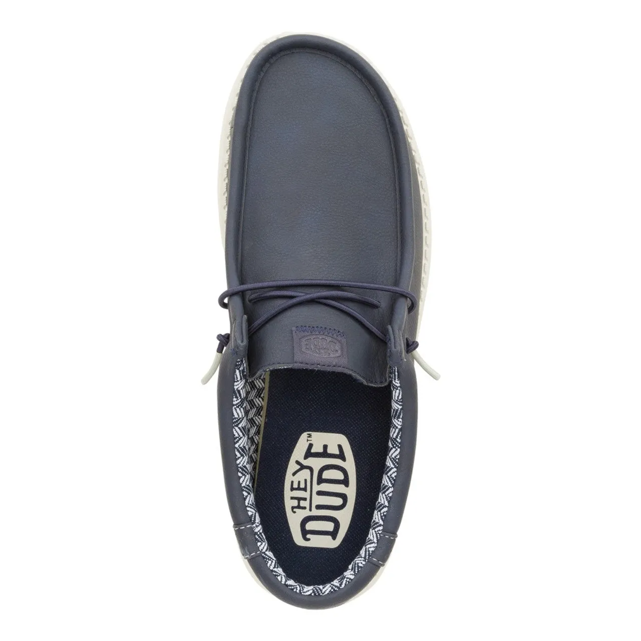 HEY DUDE WALLY CLASSIC NAVY - FOOTWEAR MEN'S
