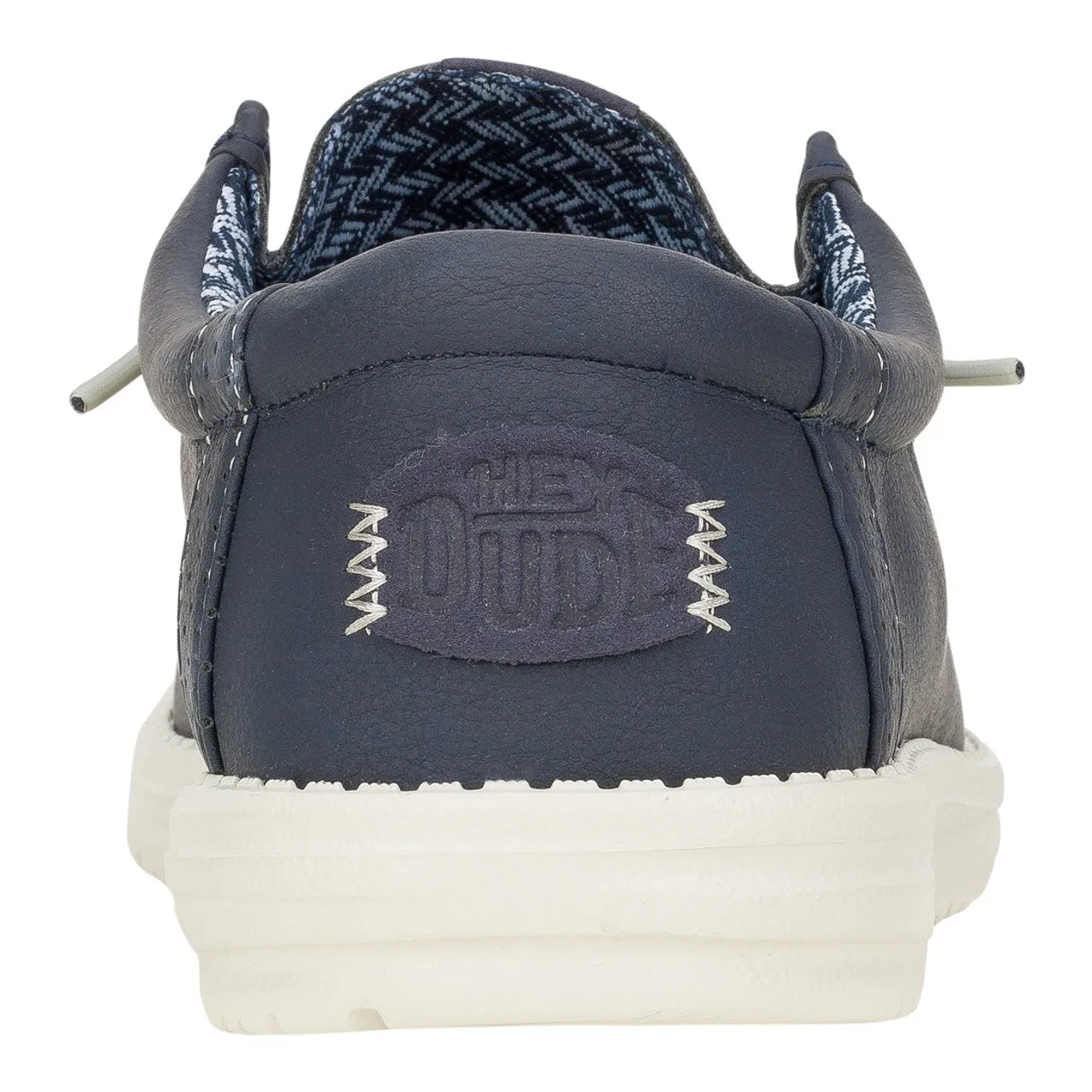 HEY DUDE WALLY CLASSIC NAVY - FOOTWEAR MEN'S