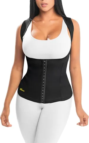 HOT SHAPERS Women’s Waist Cincher - Compression & Sweat-Enhancing trainer for Waist Slimming & Tummy Control