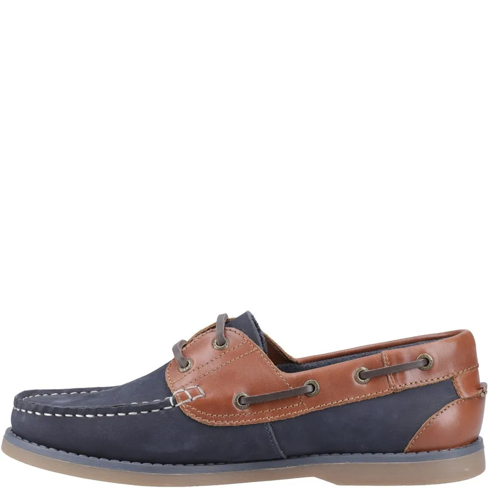 Hush Puppies Wilson Boat Shoe