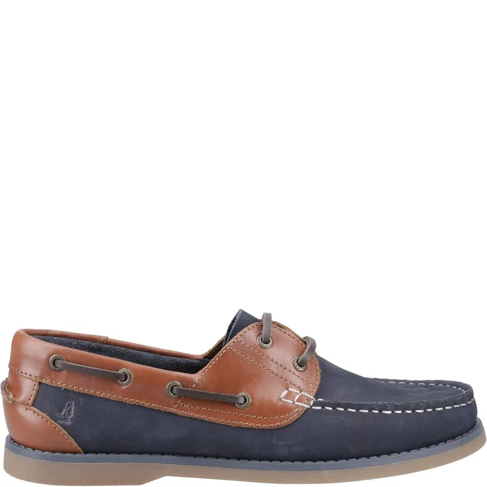 Hush Puppies Wilson Boat Shoe