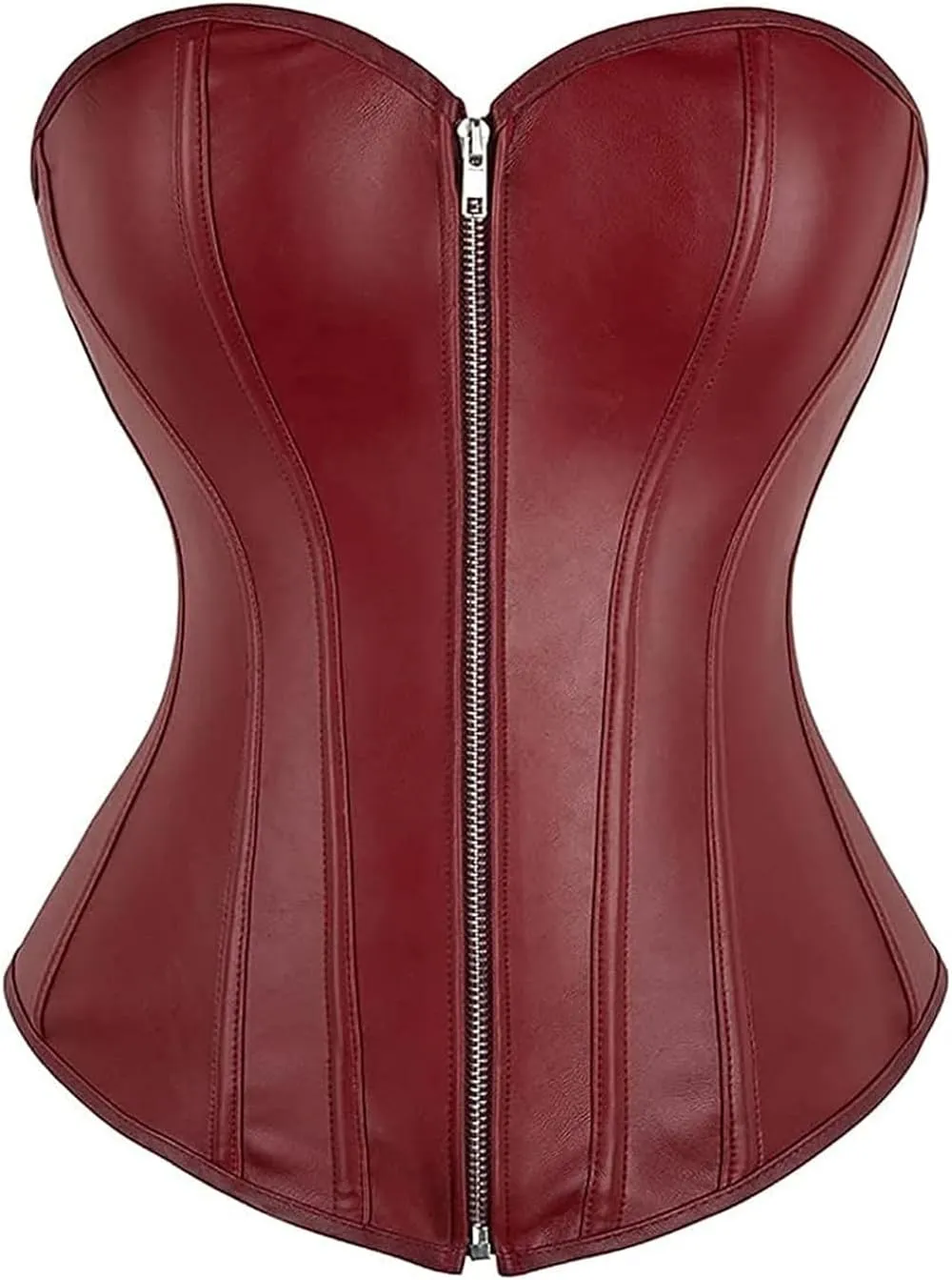 ICEGIA Women's Heavy Duty Corset Double Steel Boned Waist Trainer Corsets Underbust Body Shaper