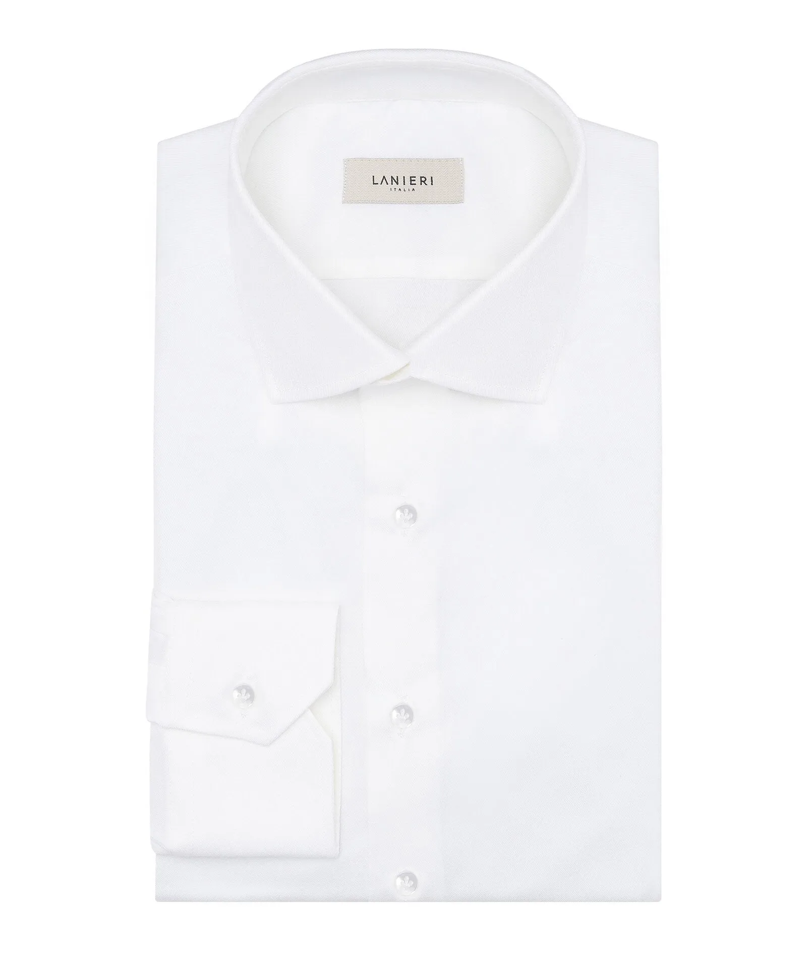 Icon White Oxford Cotton Shirt