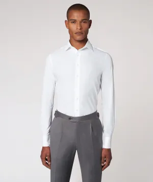 Icon White Oxford Cotton Shirt