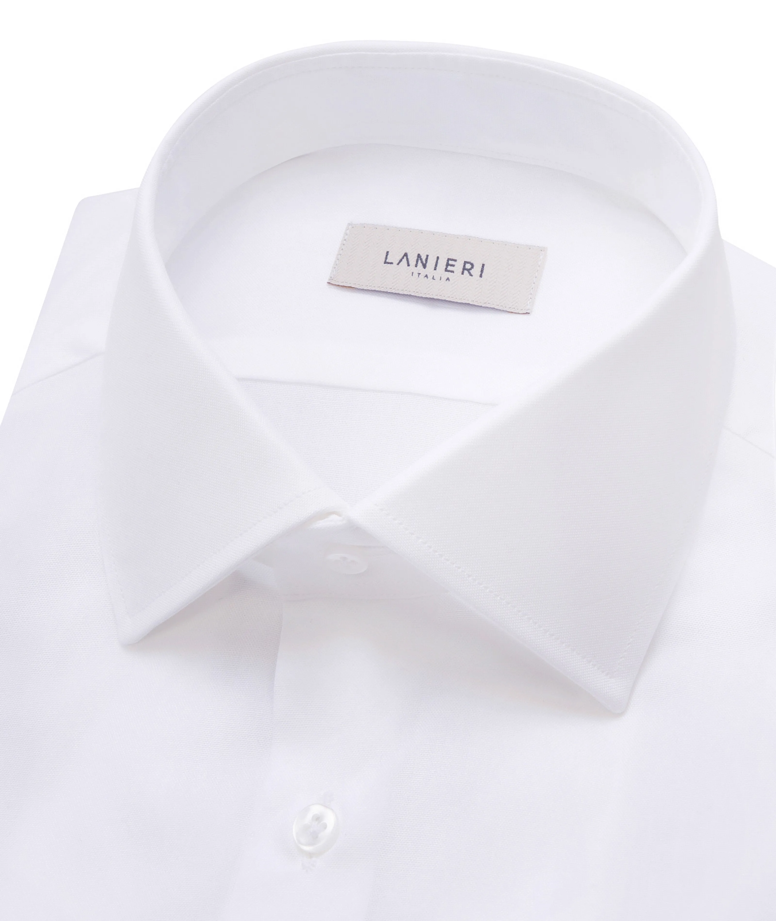 Icon White Oxford Cotton Shirt