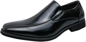 Italian Luxury Classic Business Pointed Toe Leather Shoes Men's Luxury Dress Shoes Elegant Wedding Prom Non Slip Oxford Comfortable Fashion Stylish Genuine Leather