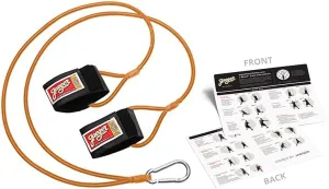 Jaeger J-Bands Resistance Bands for Pitchers. Baseball & Softball Pitching Trainer and Arm Trainer. Pitching Bands for Throwing. Training Equipment with Laminated Instruction Sheet