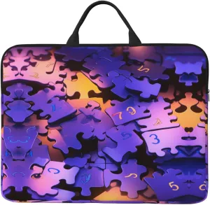 Jigsaw Puzzle Printed Laptop Sleeve 16.5 * 12.2", Business and Casual Dual use, Suitable for Some laptops