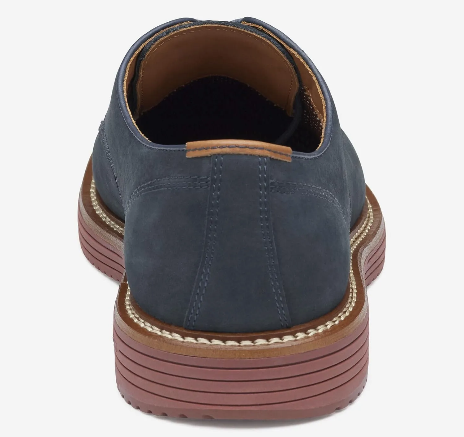 Johnston & Murphy Upton Plain Toe Men’s Shoe, Business Casual Men’s Dress Shoes, Comfortable Leather Shoes for Men