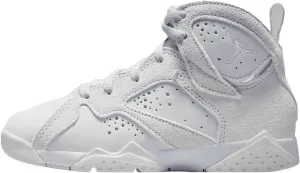 Jordan 7 Retro Little Kids' Shoes (DV2257-400, Cobalt Bliss/White/Sail) Size 1