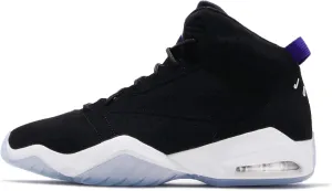 Jordan Mens Lift Off Textile Synthetic White Dark Concord Trainers 8 US