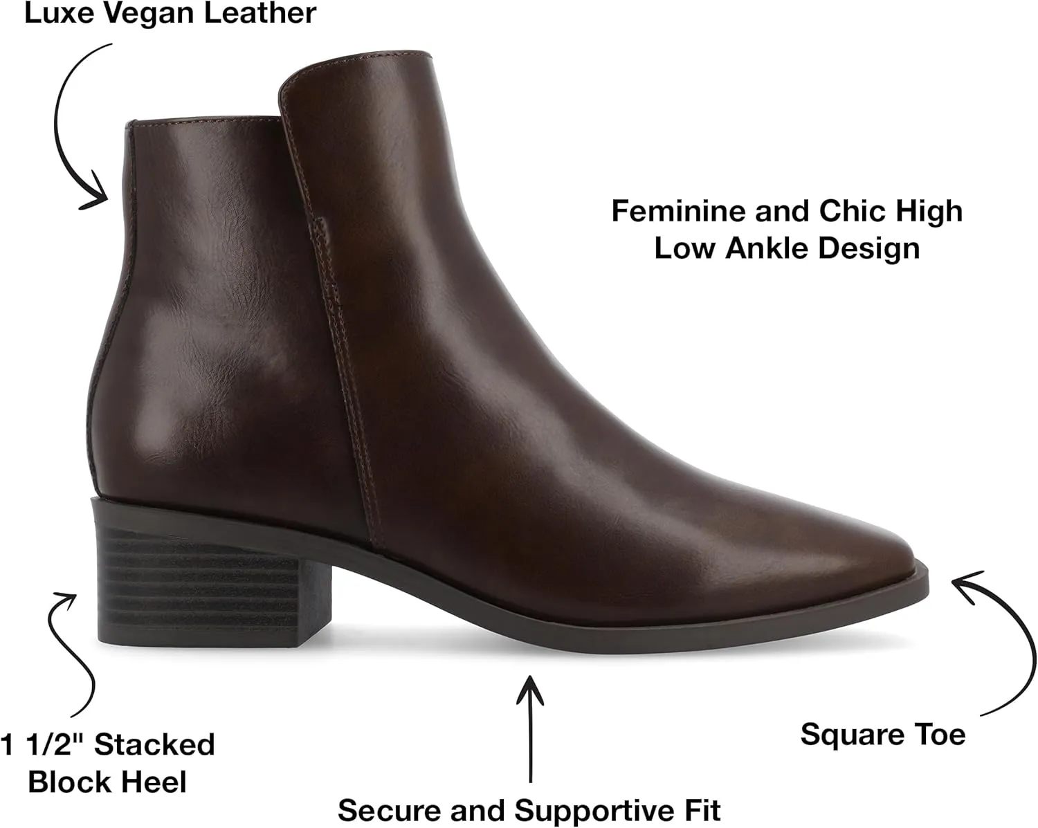 Journee Collection Women's Tru Comfort Foam Cappri Booties Ankle Boot