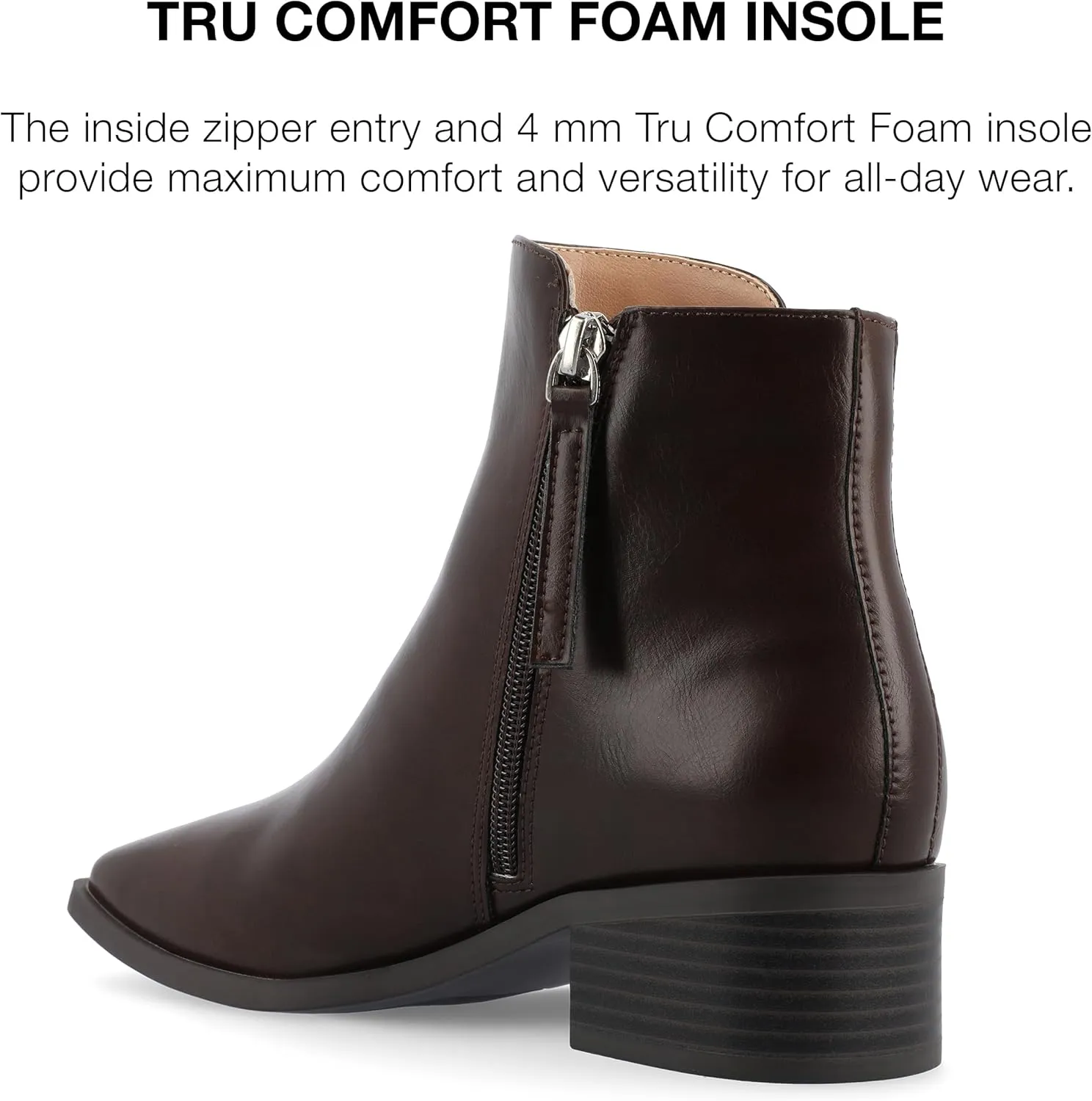 Journee Collection Women's Tru Comfort Foam Cappri Booties Ankle Boot