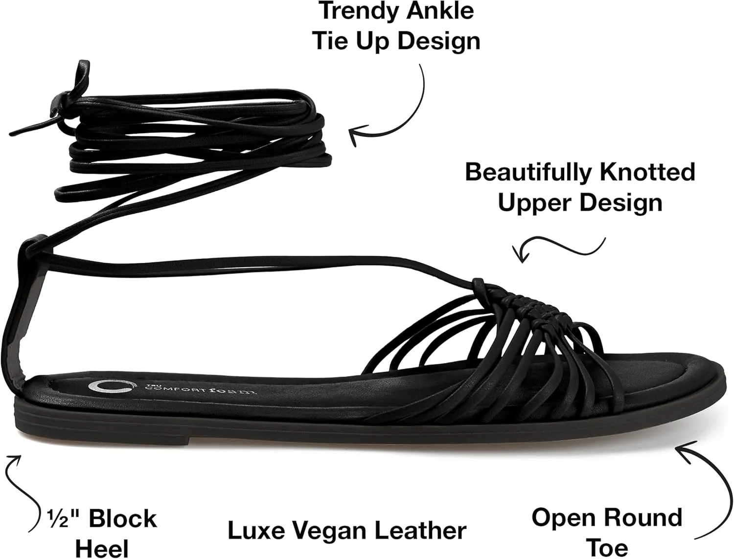 Journee Women's Jess Sandals