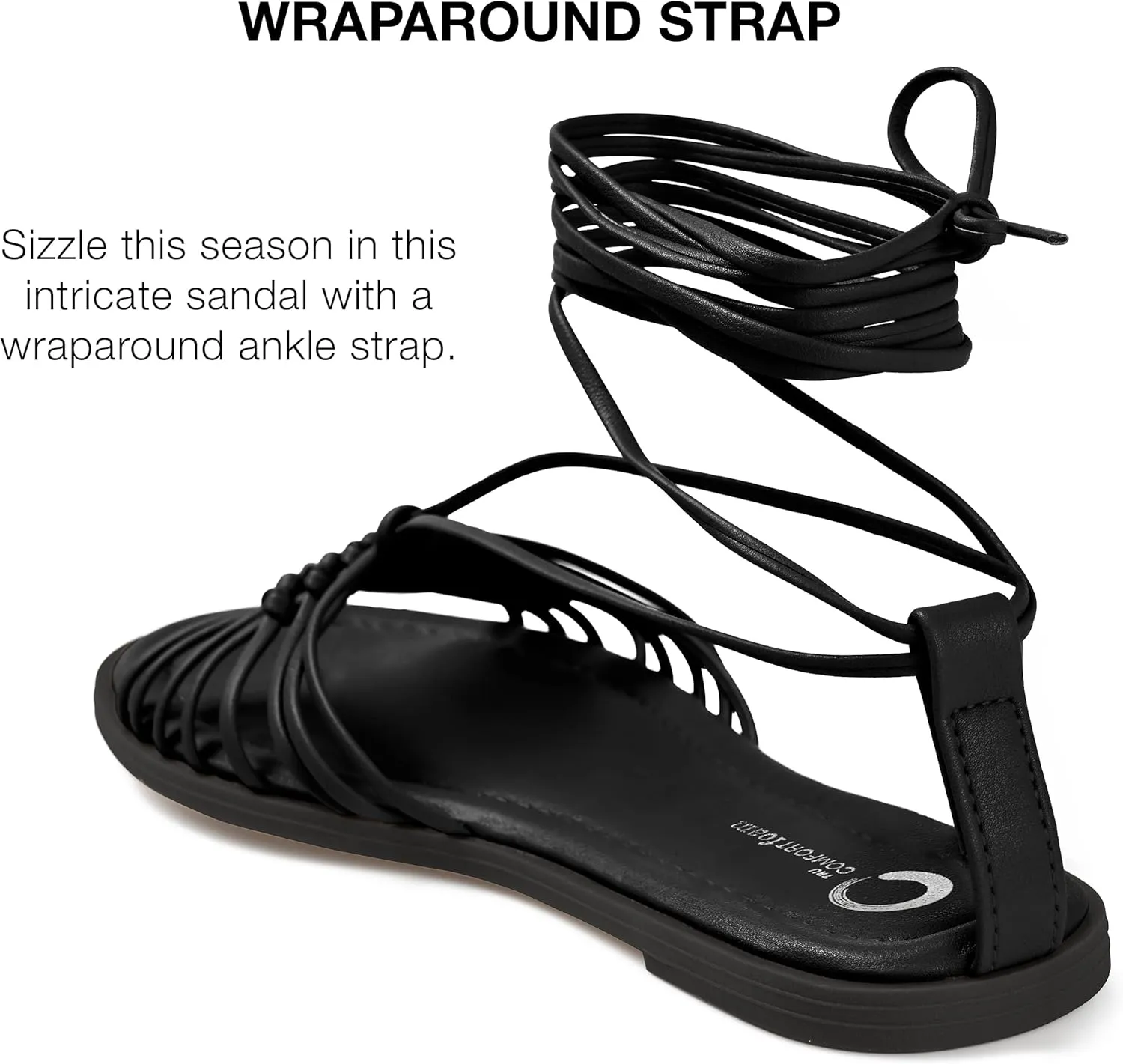 Journee Women's Jess Sandals