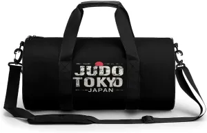 Judo Tokyo Japan Gym Bag for Men Women Duffle Bags Travel Tote
