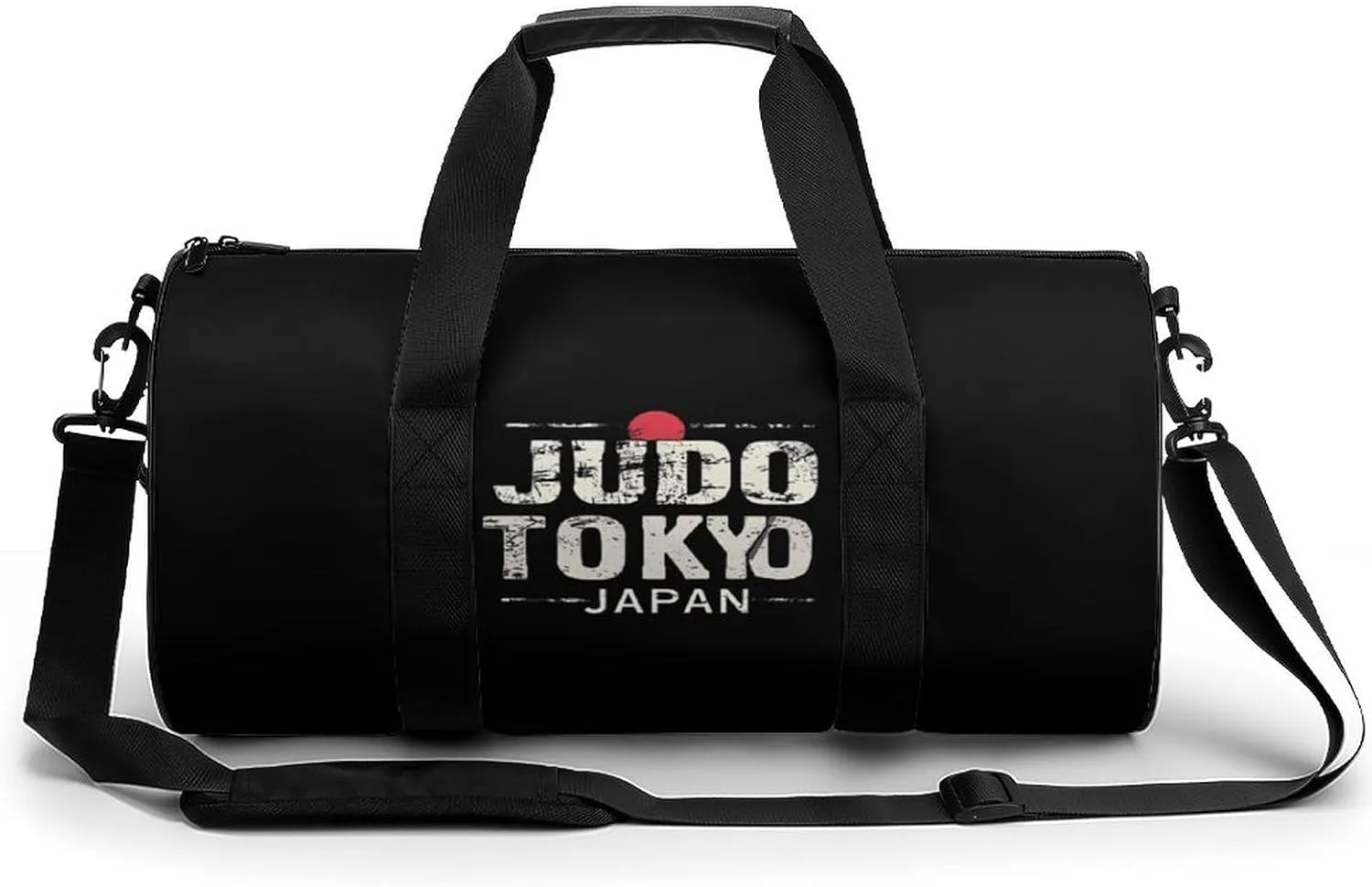 Judo Tokyo Japan Gym Bag for Men Women Duffle Bags Travel Tote