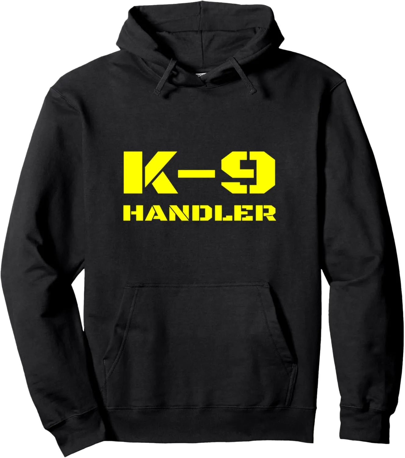 K-9 Handler Police Dog Trainer K9 Unit Officer Canine Team Pullover Hoodie