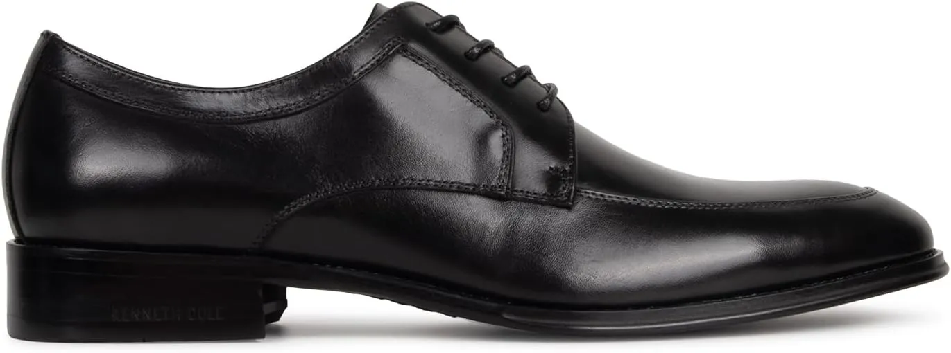 Kenneth Cole New York Men's New York Leather Shoes Tristian Lace Up Laser