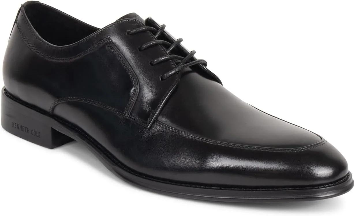 Kenneth Cole New York Men's New York Leather Shoes Tristian Lace Up Laser