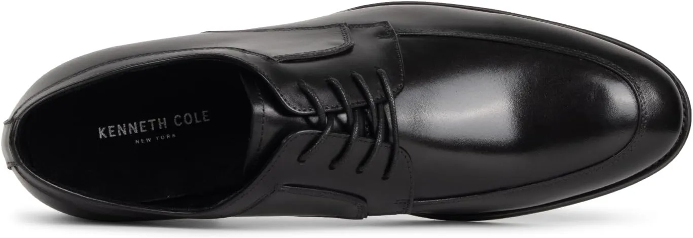 Kenneth Cole New York Men's New York Leather Shoes Tristian Lace Up Laser
