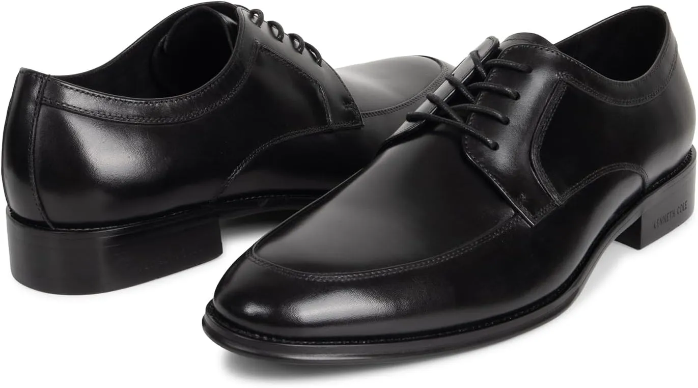 Kenneth Cole New York Men's New York Leather Shoes Tristian Lace Up Laser