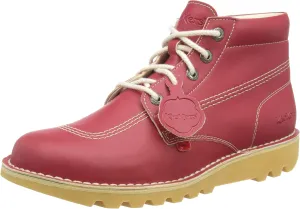 Kickers Unisex's Vegan Kick Hi Classic Ankle Boots | Plant Based Material | Extra Comfortable | Added Durability | Premium Quality Ve