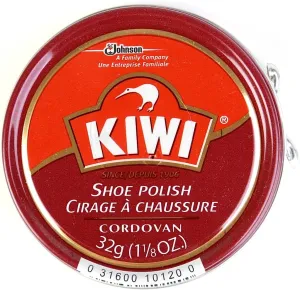 Kiwi Shoe Polish Paste, 1-1/8 oz, 3-Pack, Cordovan