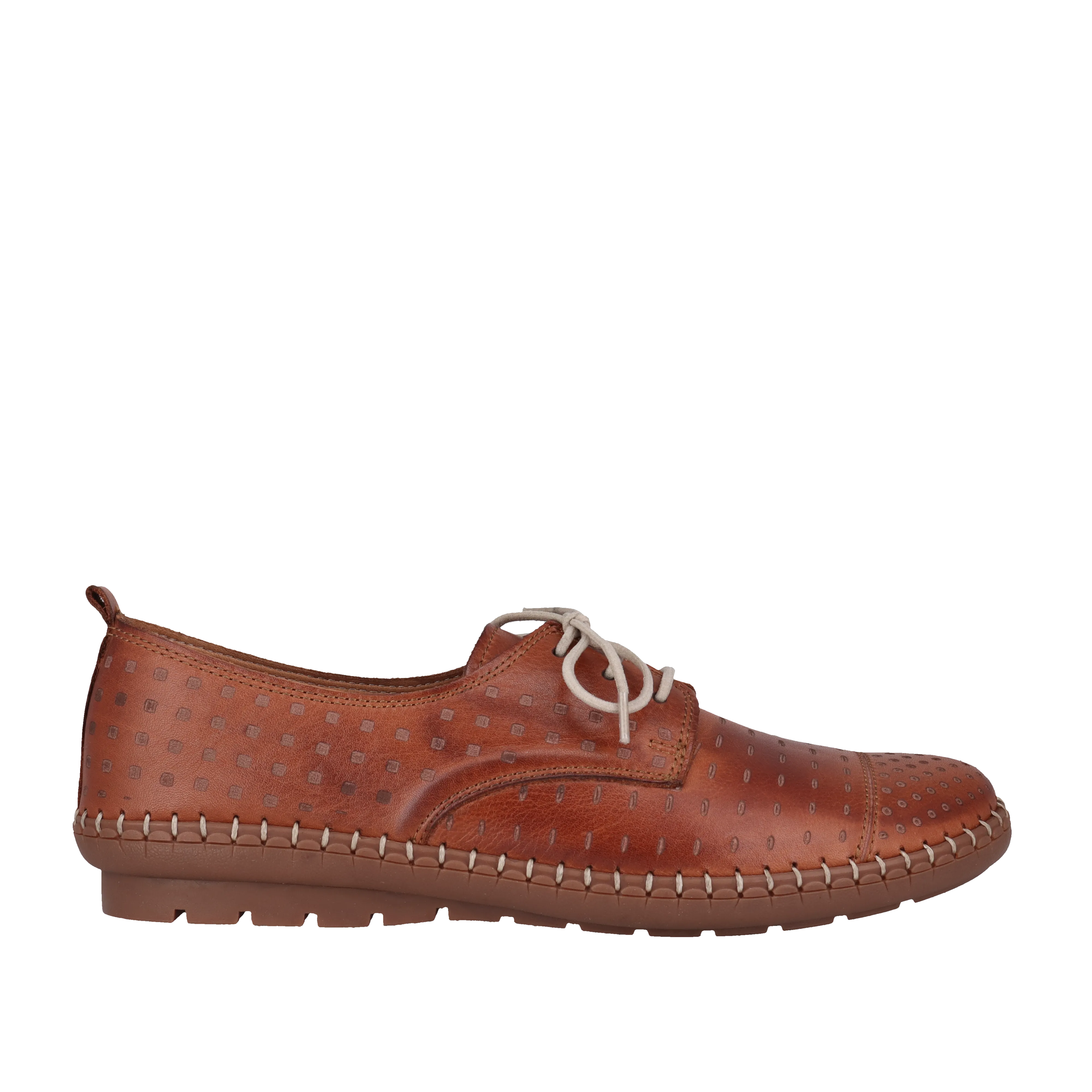 KROOT TURKISH LEATHER TRAINER || DARK TAN