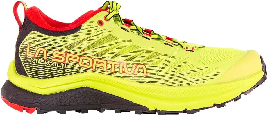 La Sportiva Mens Jackal II - Cushioned Trail Running Shoe