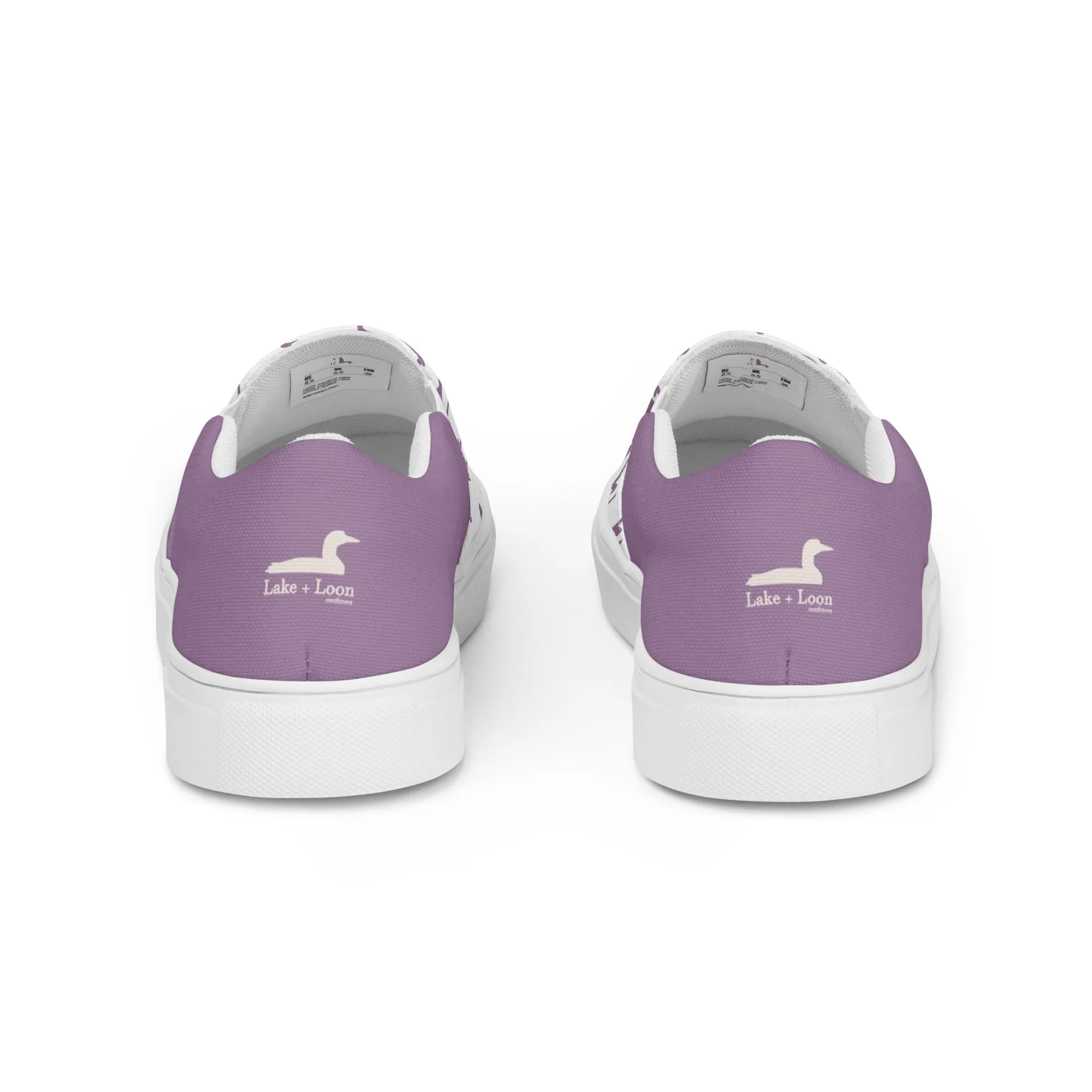 Lake   Loon Signature Women's Slip-On Canvas Dock Shoes