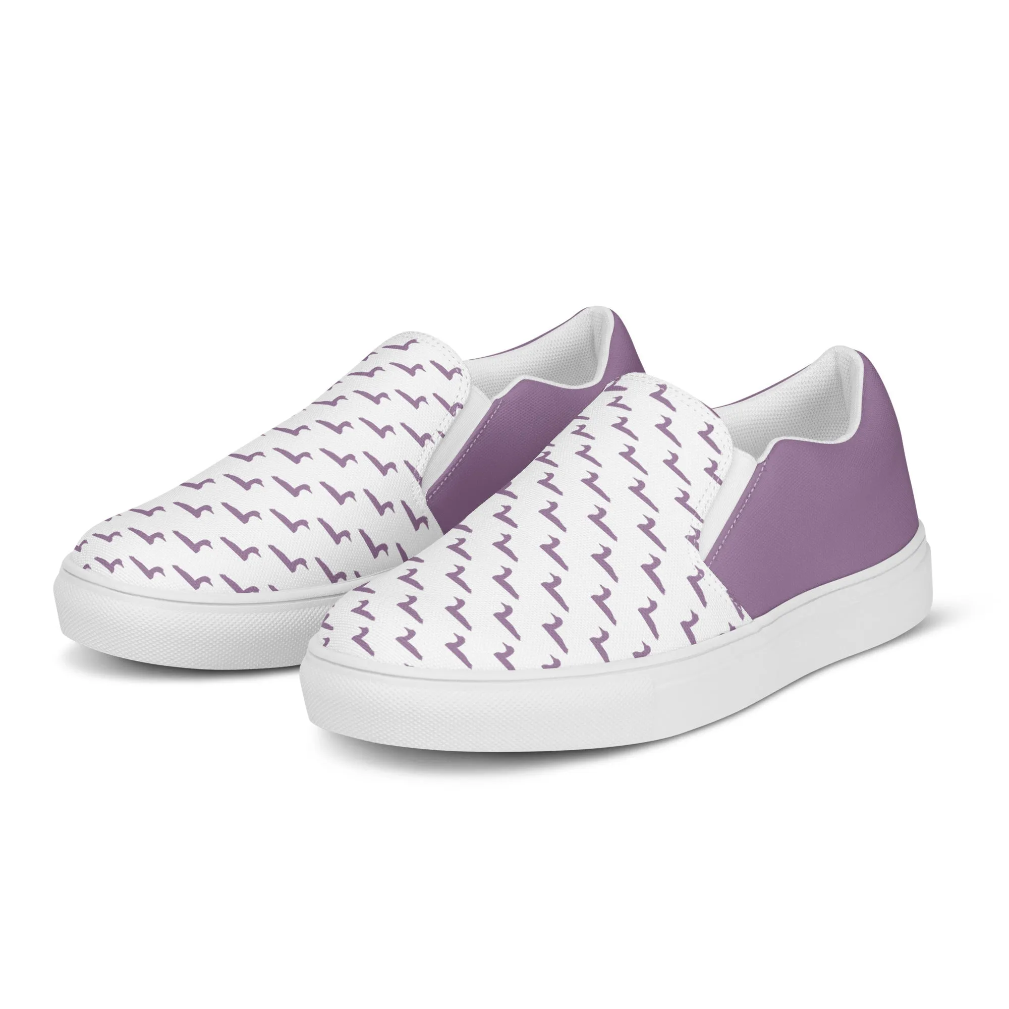 Lake   Loon Signature Women's Slip-On Canvas Dock Shoes