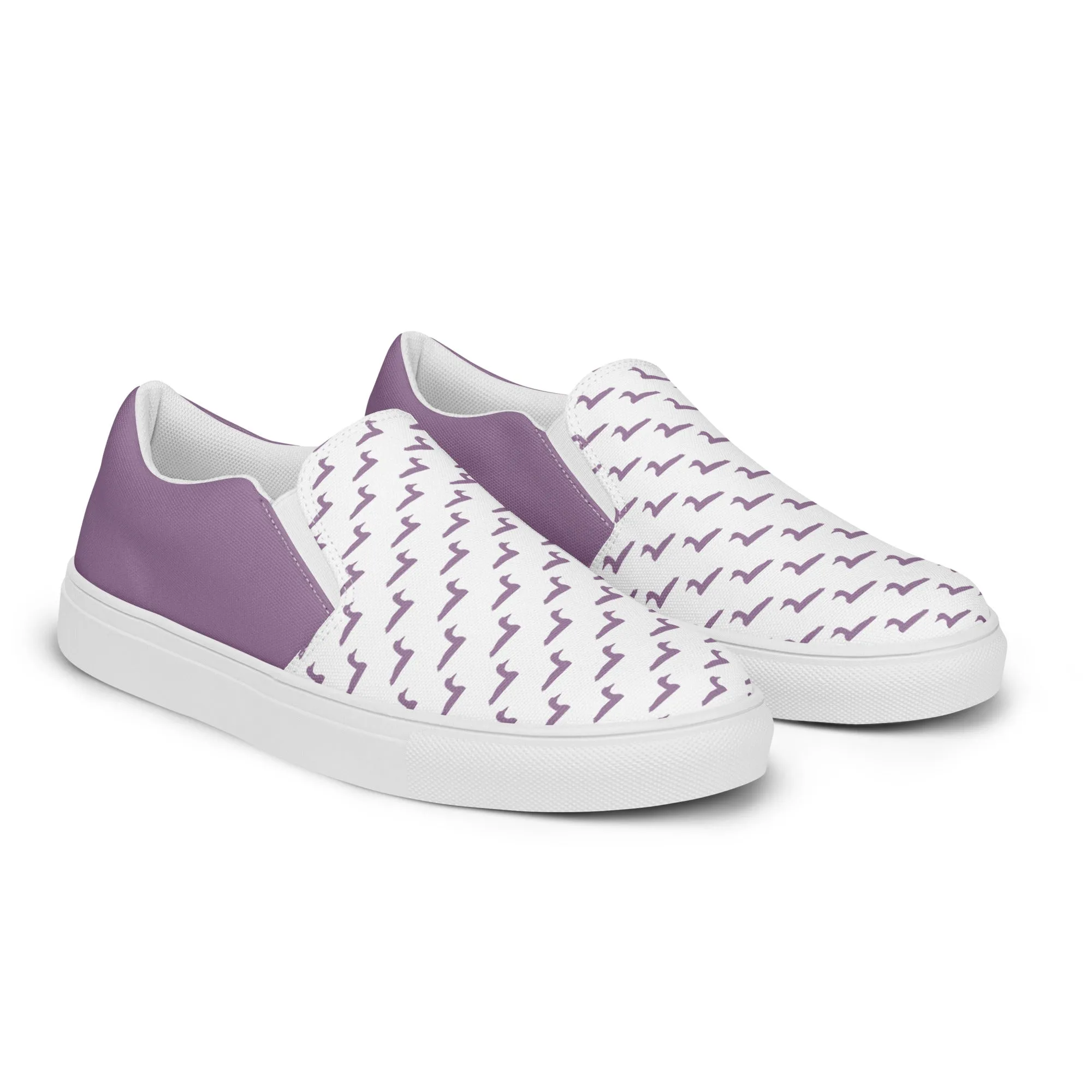 Lake   Loon Signature Women's Slip-On Canvas Dock Shoes