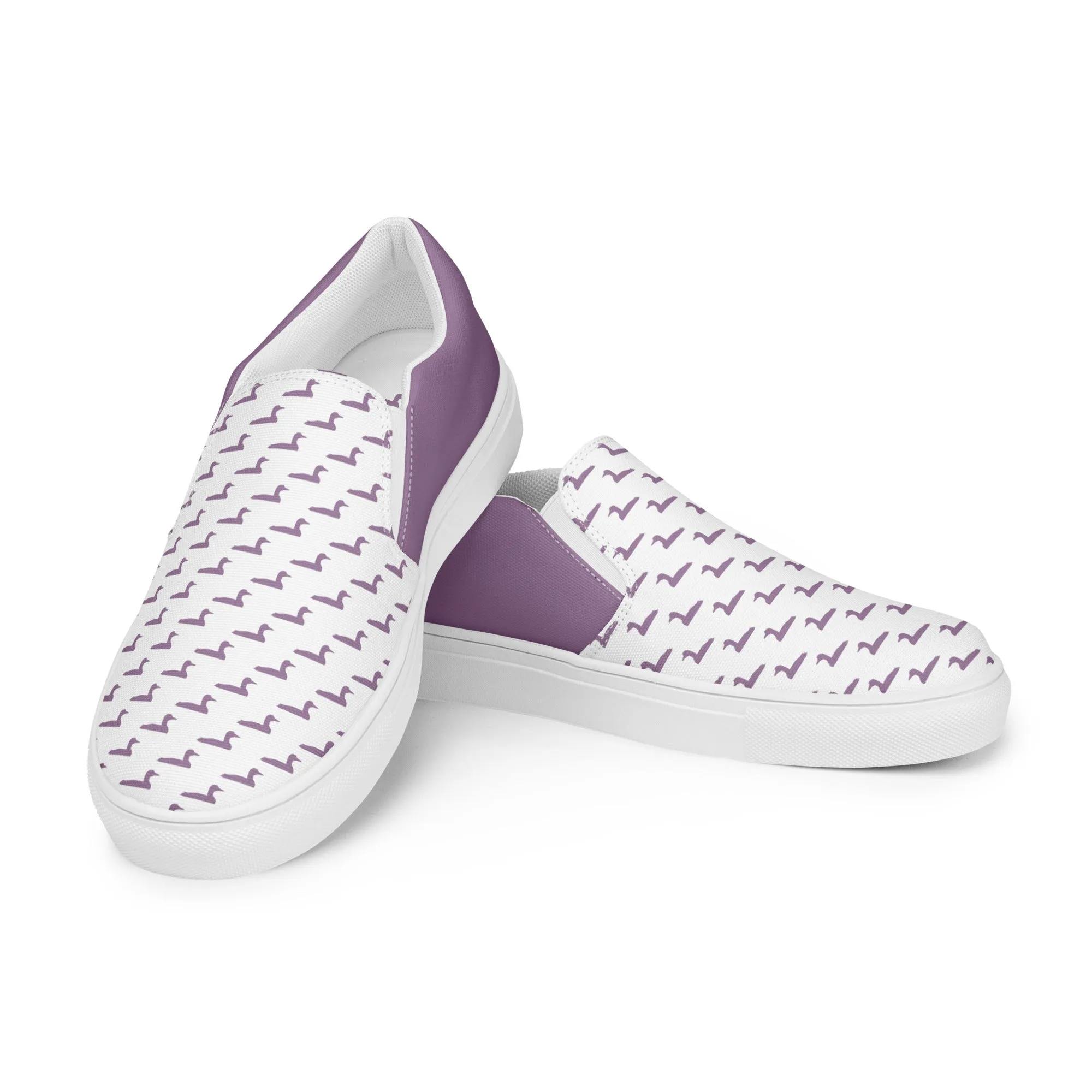 Lake   Loon Signature Women's Slip-On Canvas Dock Shoes